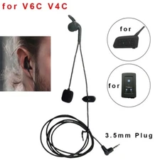 NEW - Referee/Motorcycle/Umpire Headset EJEAS- Fit In Ear EJEAS Earpiece Headset