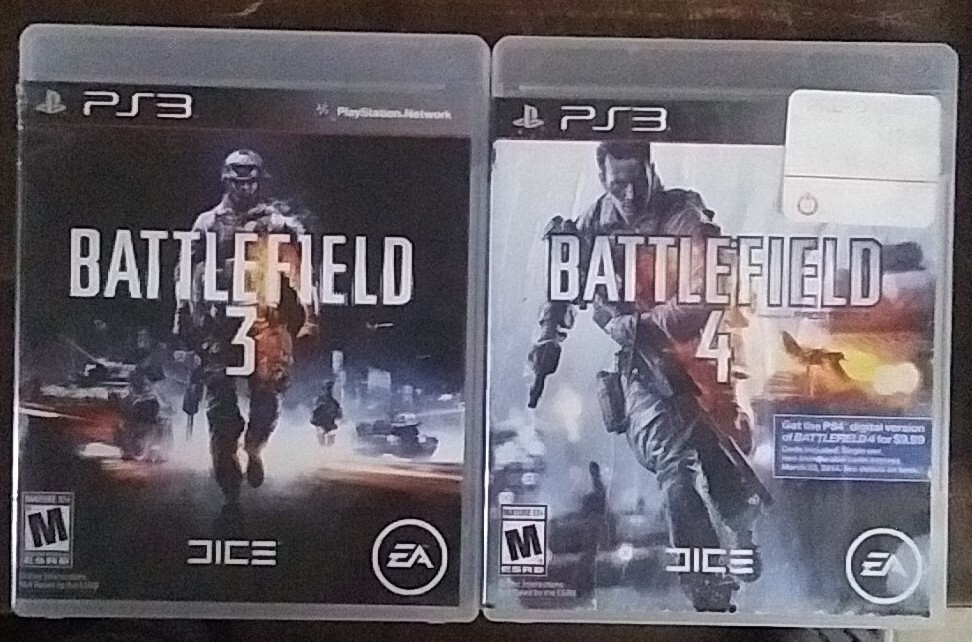 Battlefield Playstation PS3 Video Game VGC