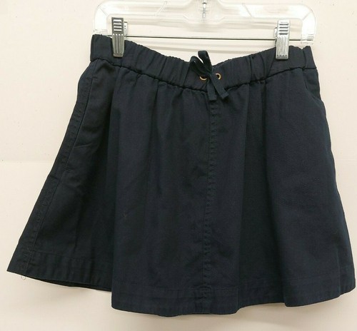 Polo Ralph Lauren Girls Cotton Chino Drawstring Skirt Sz 14 Aviator Navy Girls - Picture 2 of 8