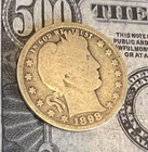 1898 P Barber Quarter - Nice Find - Combined Shipping