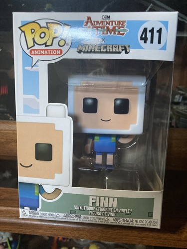 Finn X Minecraft Funko Pop 