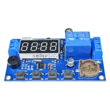 Real-time Delay Timer Timing Switch Control Synchronization Relay Module