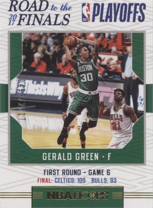 2017-18 Panini NBA Hoops - Gerald Green #6 - 1 of 2