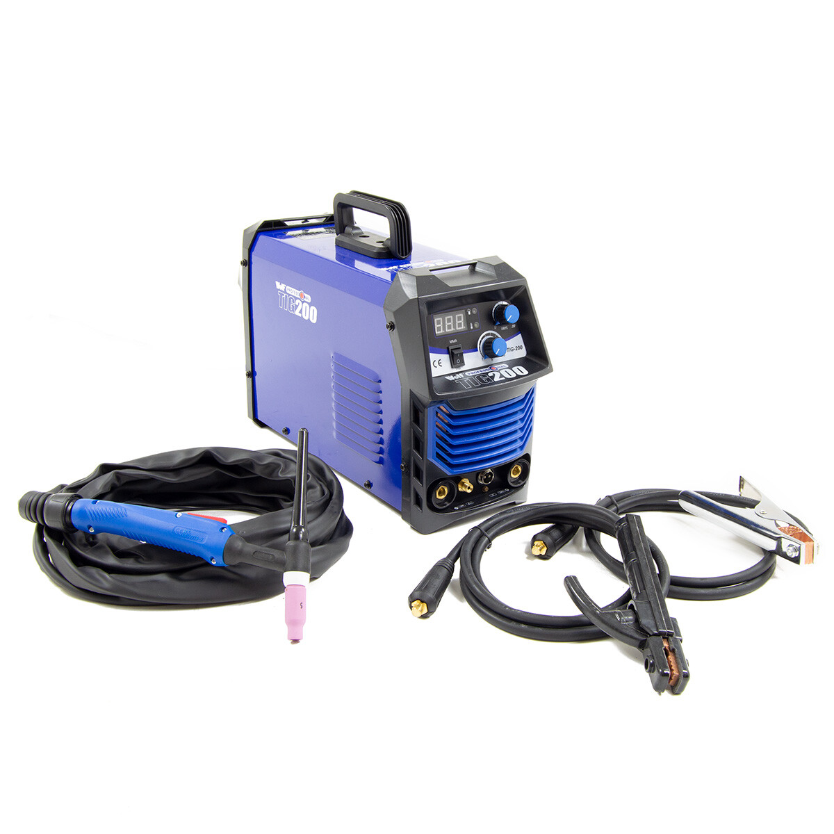 Refurbished TIG MMA DC 200Amp Inverter Welder Wolf Pro Welding Machine