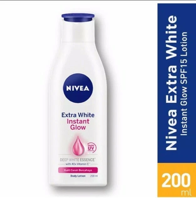 Nivea extra on sale white instant glow