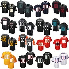 Customized Football Jerseys Personalized Design Any Your Team Name and Logo
