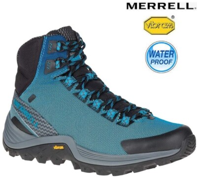 Mens MERRELL THERMO CROSS Hiking Climbing WATERPROOF Outdoor Trainer Boots  SIZE UK