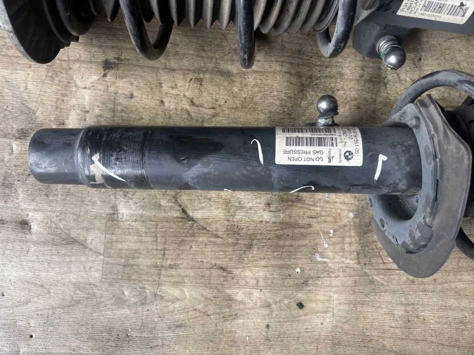 BMW 428 328 335I 420 OEM 12-17 RWD FRONT LEFT & RIGHT SIDE STRUT SHOCK - Image 4 of 4