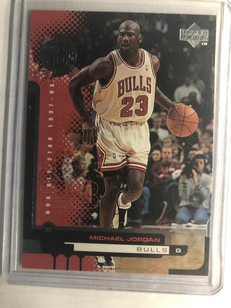 98-99 Upper Deck Michael Jordan SP to the Net insert #169 - Main Image