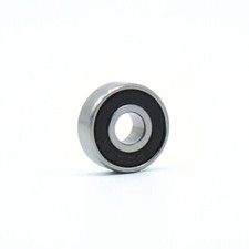 10Pcs 8 X 22 X 7mm 608-2RS Rubber Sealed Model Thin-Section Ball Radial Bearing