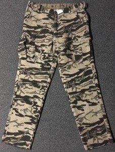 wool camouflage pants