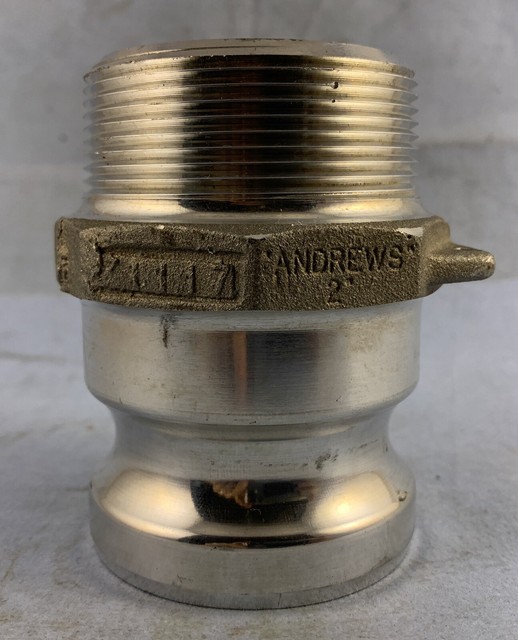 🌟Dixon Andrews 200F, 2" Male Adapter x Male NPT Valve Coupling