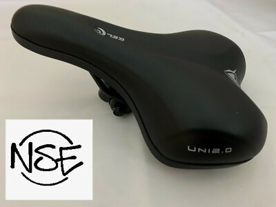 Sella bici Wittkop UNI in Gel per bici City Trekking MTB Uomo