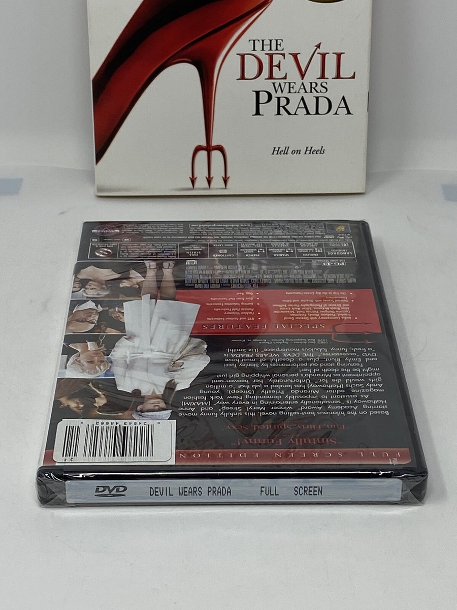 The Devil Wears Prada (DVD) Sealed | eBay