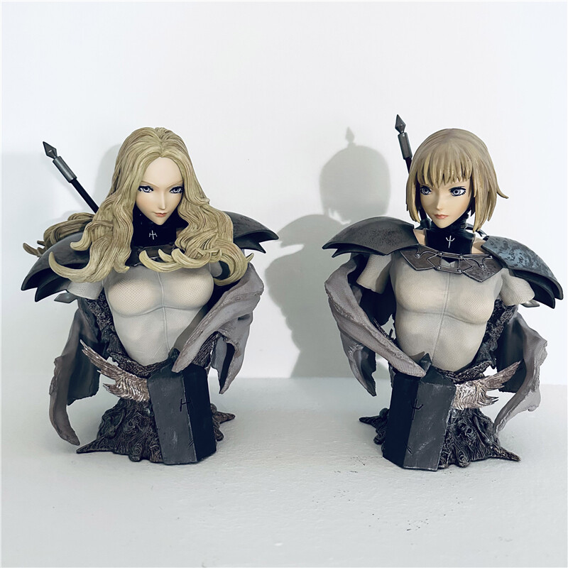CLARE ELITE BUST 1/4 スケール フィギュア Claymore: Clare 1/4 Scale Elite Series Bust - Spec Fiction Shop