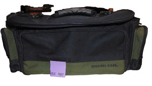 Shooters Ridge Rock Steady Shooting Bag and rest