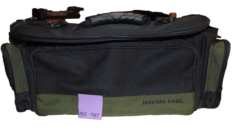 Shooters Ridge Rock Steady Shooting Bag and rest