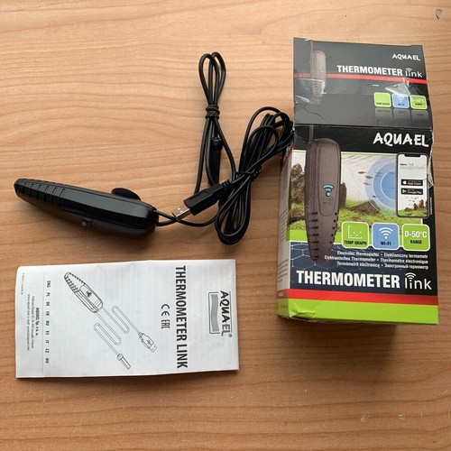 Aquael 122583 aquarium temperature controller. 697869 - Foto 2 di 3