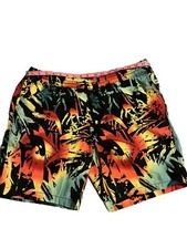 MOSSIMO Mens L Swim Shorts 7.5" inseam