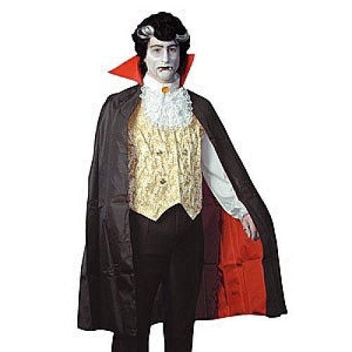 Deluxe Large Devil Cape, Vampire, Dracula Satan, Horror, Halloween, Gothic 20142