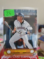 2021 Topps Heritage Minor League 1972 Poster Boxloader #18 CJ ABRAMS Padres