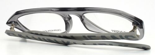 CALVIN KLEIN JEANS CKJ19522 051 Grey Mens Teardrop Full Rim Eyeglasses 54-19-145 - Picture 15 of 16