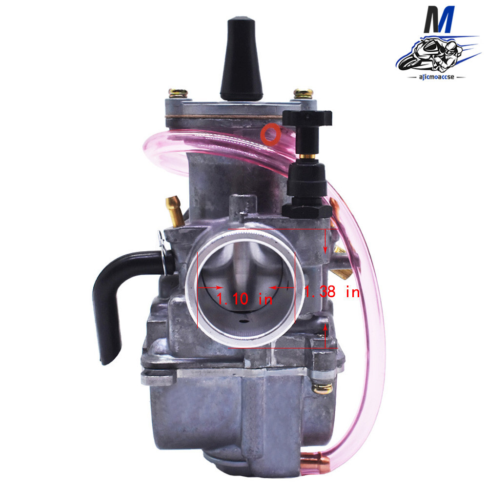 Carburetor 28mm OKO PWK Power Jet Carb For Flat Slide OKO28 JOG DIO