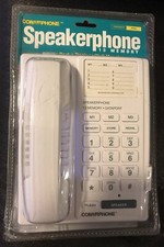 Vintage Conair Speakerphone 13 Memory Desk Or Wall Mount New In Box Rare