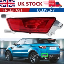 Left Rear Bumper Brake Fog Light Lamp For Land Range Rover Evoque L538 2011~ UK