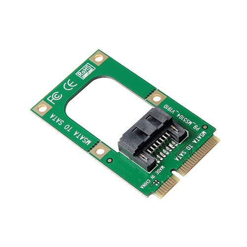 Mini SATA to SATA Card Converter from mSATA TO 7 Pin SATA Extension Adapter SSD - Picture 7 of 9