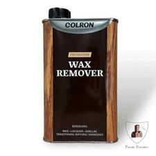 Colron Wax Remover – 500ml | Dissolves Wax, Lacquer, Shellac & Varnish