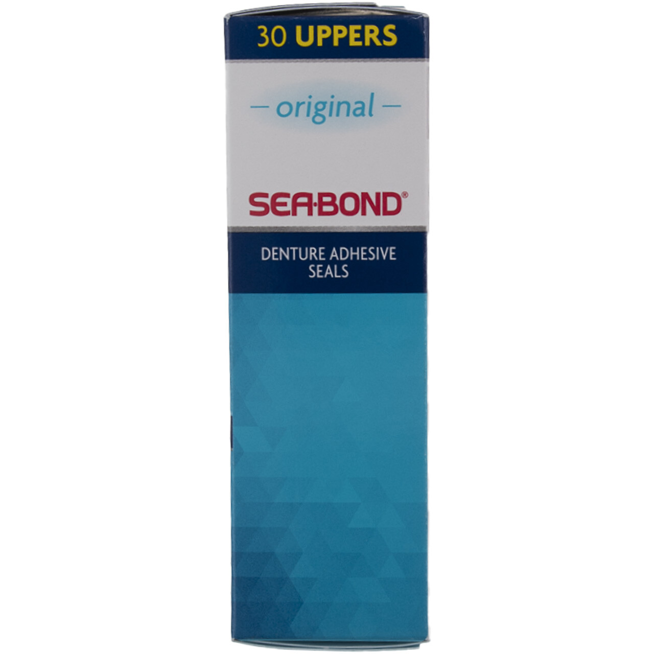 4 Pack Sea-Bond Upper Adhesive Denture Seals, Original, 30 Ct