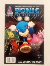 SONIC THE HEDGEHOG #212 NEWSSTAND "IRON DOMINION" EPILOGUE ARCHIE COMICS 2010