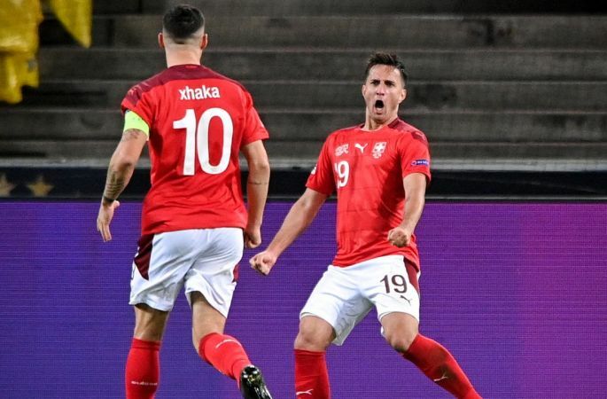 Flocage Seferovic N°9 Équipe De Suisse - Maillot Domicile (Vendeur Pro)