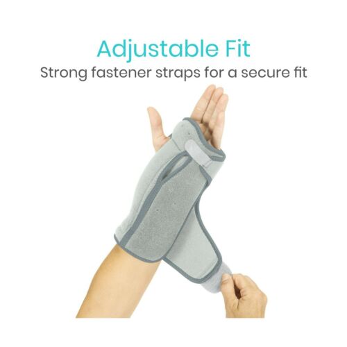 Vive Night Wrist Splint Braces Left Right Hands Pain Relief Sleep Support Wrap - Picture 7 of 9