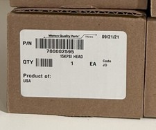 Waters Corp ACQUITY® 15KPSI HEAD - 700002595 New Unopened