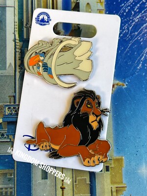Disney SCAR KING 世界に5枚 Disney SCAR KING 世界に5枚 Disney 100 The Lion King Scar Art