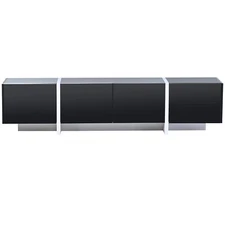 Rectangle Design TV Stand TV Console Table for TVs Up To 80'' Modern TV Cabinet