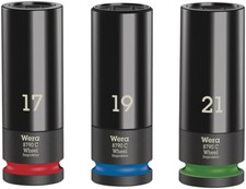 Wera 004595 Wheel Impaktor C Set 1 Socket Set 12 Drive 3 Pieces