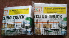 Lot Of Two Home Depot Kids Workshop Kit Packs - Recycling Truck - Ages 5 And Up