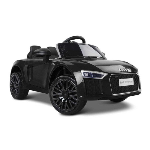 Coche eléctrico con licencia NNEDSZ para niños Audi R8 12 V negro - Imagen 1 de 7