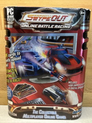 Swypeout Online Battle Racing PC CD-ROM Game 2007 New