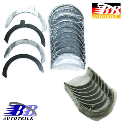 Main bearing & connecting rod bearing set Mercedes 1.8 M271 W203 W204 W211 compressor CGI