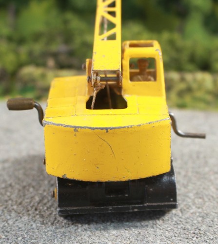 Dinky Supertoys 971 Yellow Coles Mobile Crane Fair to Good FNQHotwheels U4221 - Picture 4 of 9