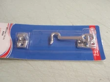 CABIN DOOR HOOK PERKO 9 1199DP3CHR CHROME PLATED ZINC SIZE 3" BOATINGMALL BOAT