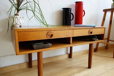 Buy Mid Century Modern Danish Teak Sideboard Cabinet Rud Thygesen For HG Mobler 🇩🇰