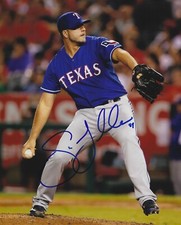 Shawn Tolleson Autographed Signed 8x10 Photo - MLB Rangers Dodgers - w/COA