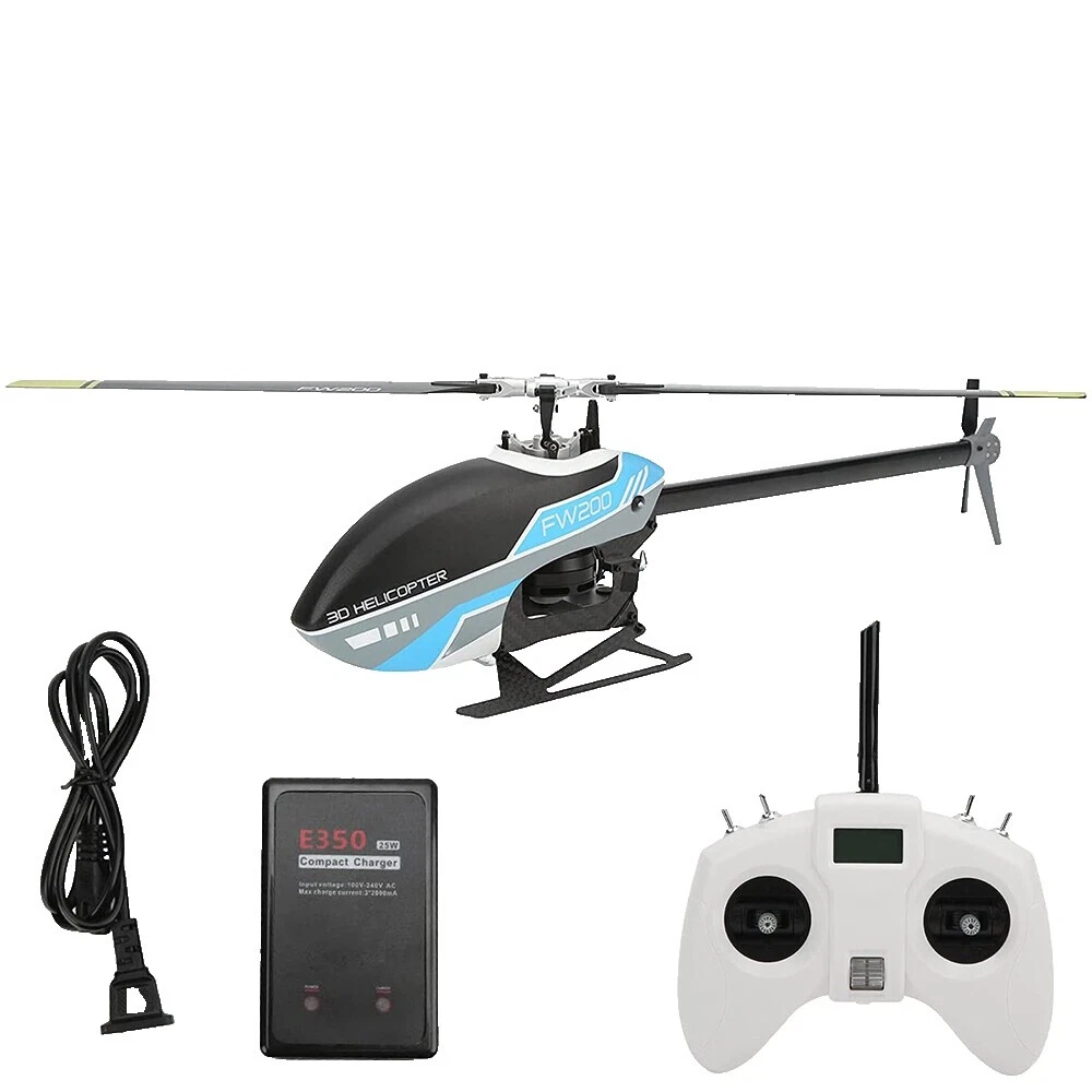 碳纤维 Ready-To-Go/RTR/RTF (都) 无线电控制直升机