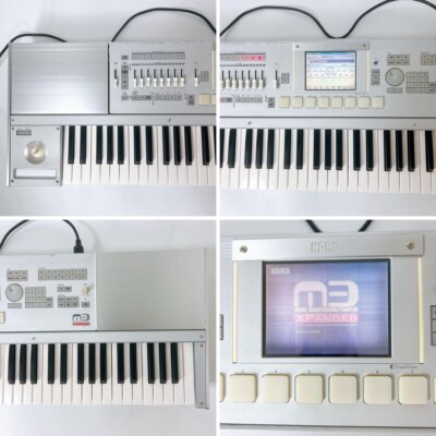 Korg M3 Xpanded 73keys Music Workstation Synthesizer Musical