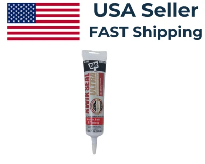 DAP KWIK SEAL ULTRA 5.5 Oz. Biscuit Siliconized Kitchen & Bath Sealant